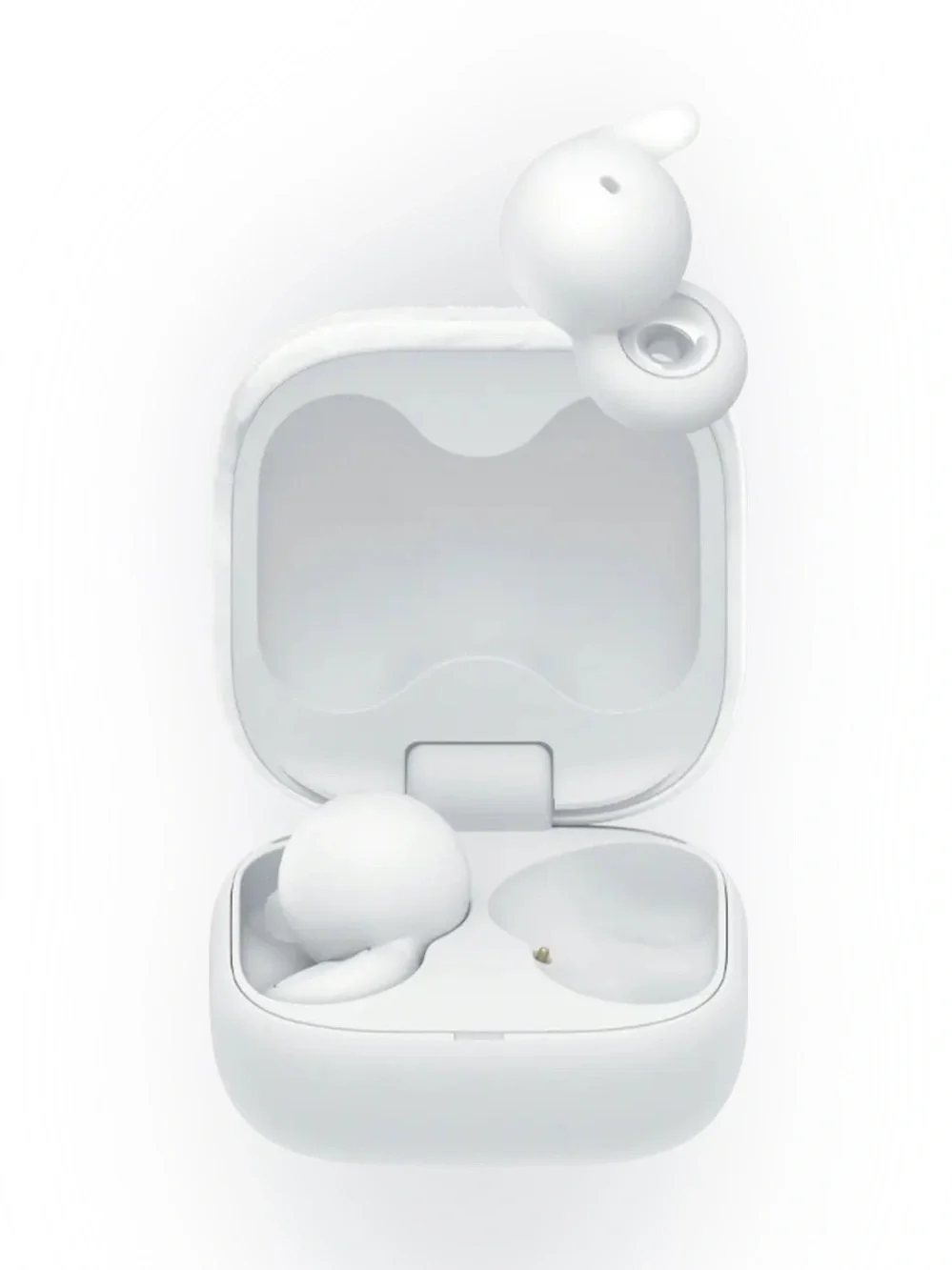 NIB - Sony LinkBuds Open Truly Wireless Earbuds | White